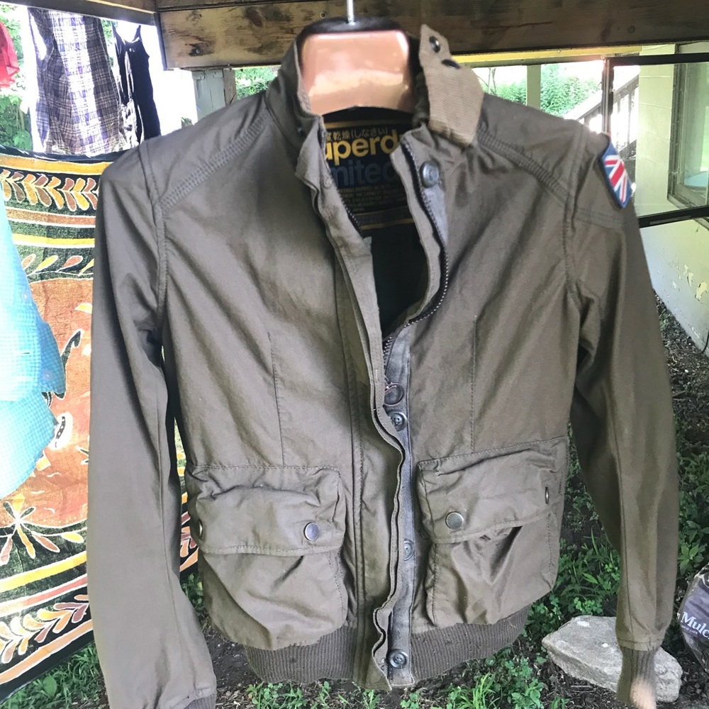 Superdry biker jacket